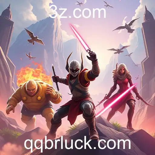 Renovação do Mundo dos Jogos com QQBR